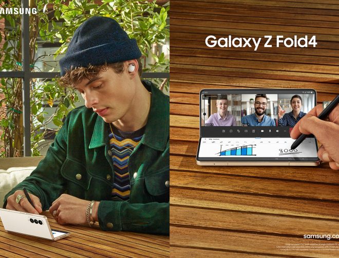 Fotos de Accede a tus aplicaciones favoritas al mismo tiempo y en una sola pantalla con Galaxy Z Fold4