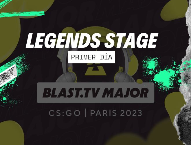 Fotos de CSGO: Horarios y dónde seguir las partidas del primer día del Legends Stage de la BLAST.tv Paris Major 2023