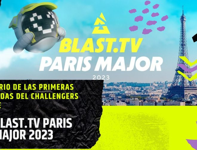 Fotos de CSGO: Conoce la hora y dónde seguir las primeras partidas de la BLAST.tv Paris Major 2023