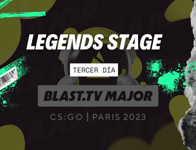 Fotos de CSGO: Horarios y dónde seguir las partidas del tercer día del Legends Stage de la BLAST.tv Paris Major 2023