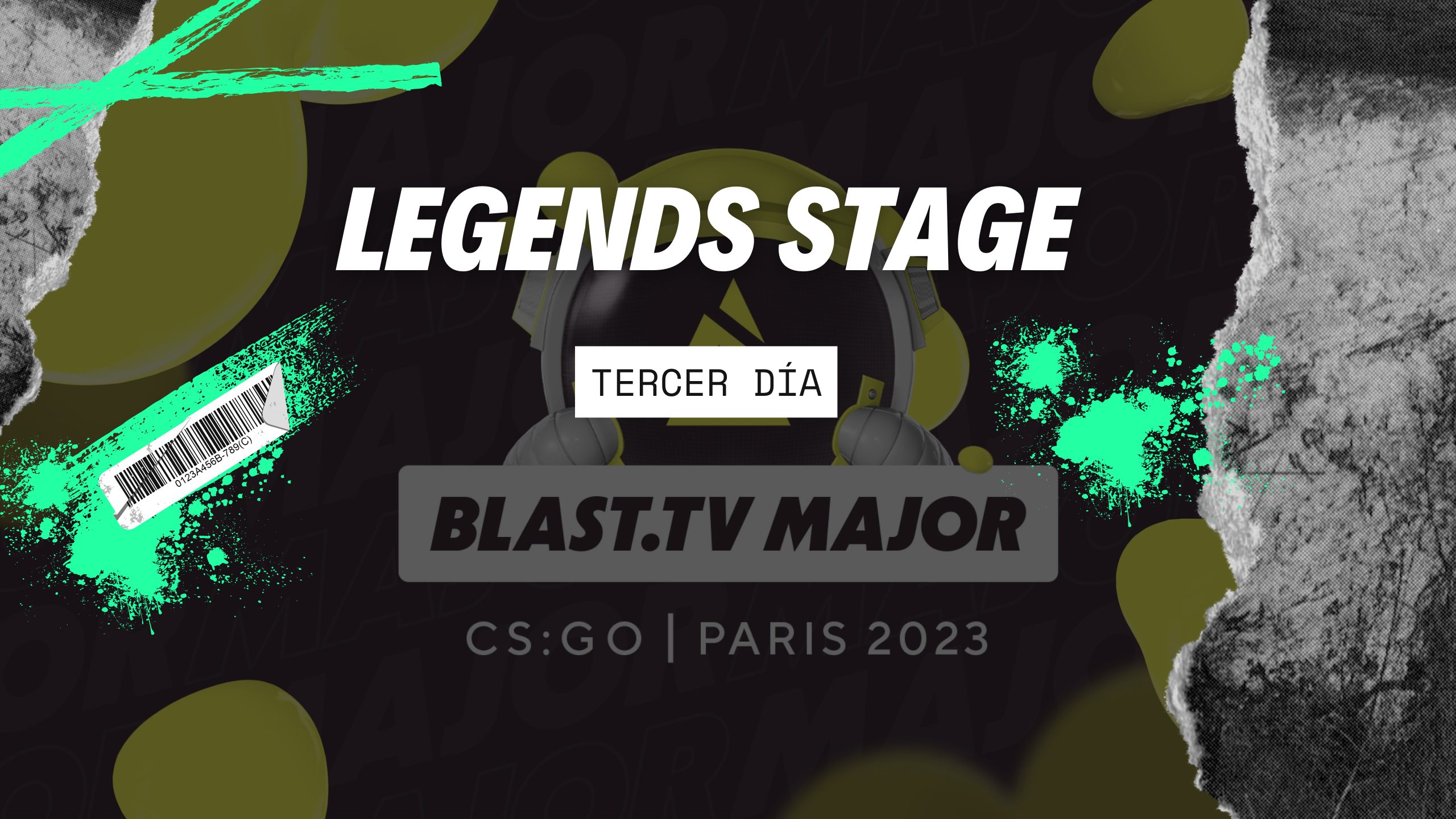 Foto de CSGO: Horarios y dónde seguir las partidas del tercer día del Legends Stage de la BLAST.tv Paris Major 2023