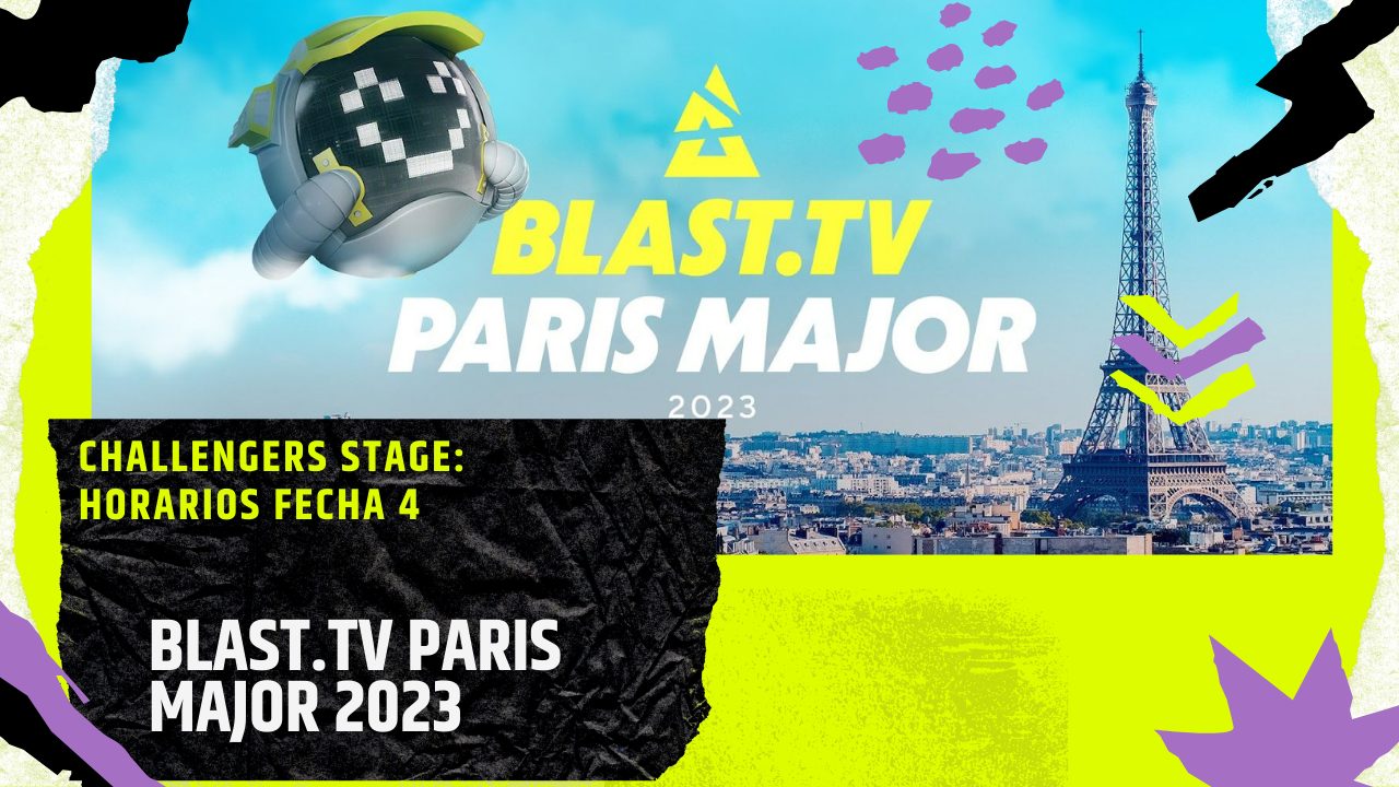 Foto de CSGO: Horarios y dónde seguir las partidas del cuarto día del Challengers Stage de la BLAST.tv Paris Major 2023