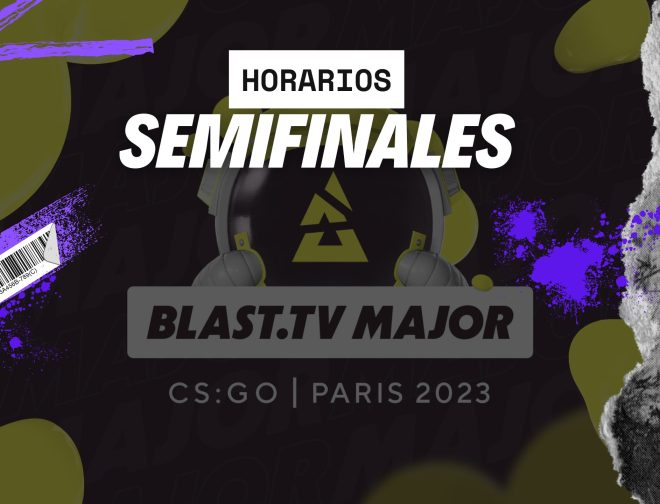 Fotos de CSGO: Horarios y dónde seguir las partidas de las semifinales de la BLAST.tv Paris Major 2023