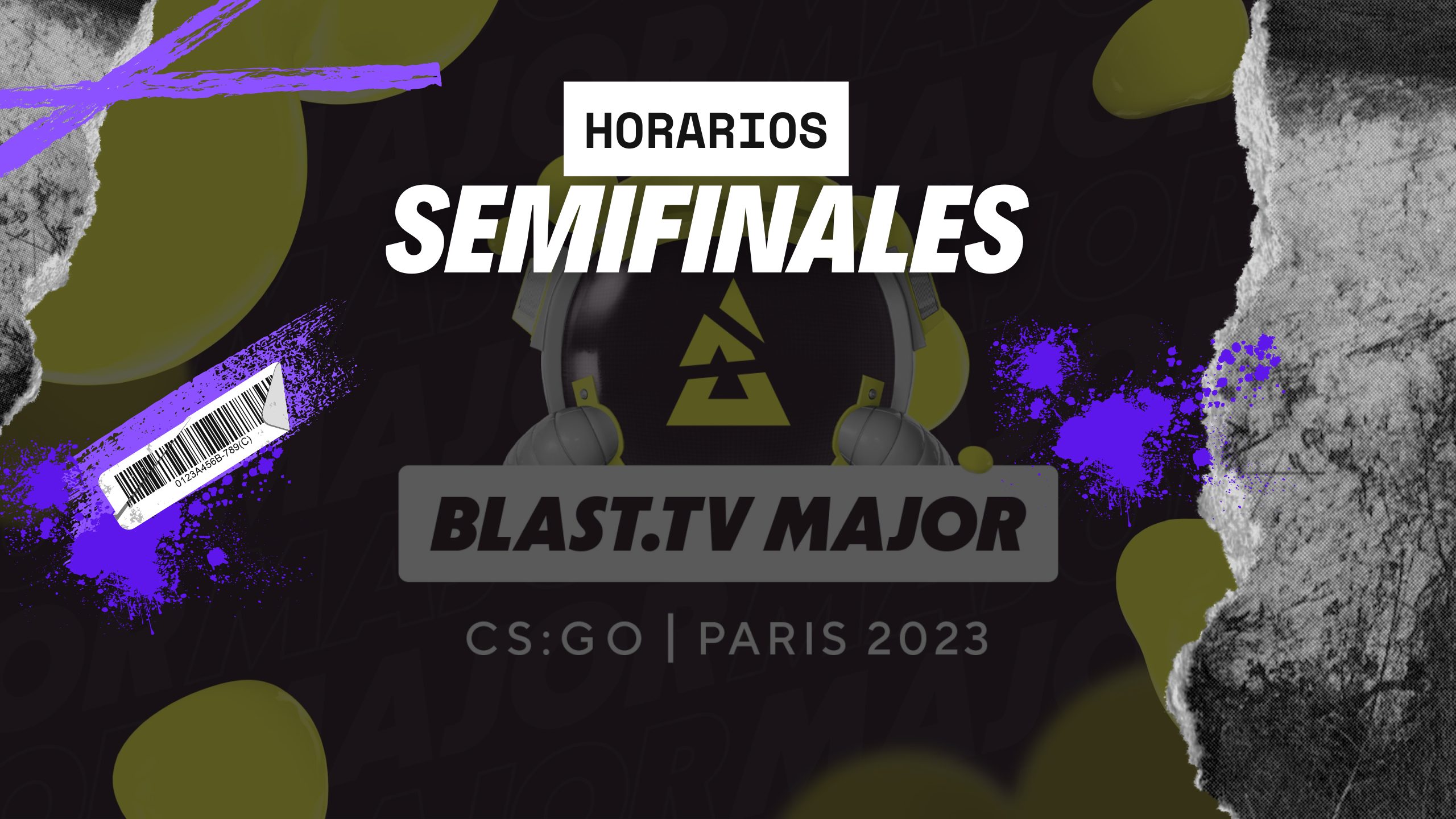 Foto de CSGO: Horarios y dónde seguir las partidas de las semifinales de la BLAST.tv Paris Major 2023