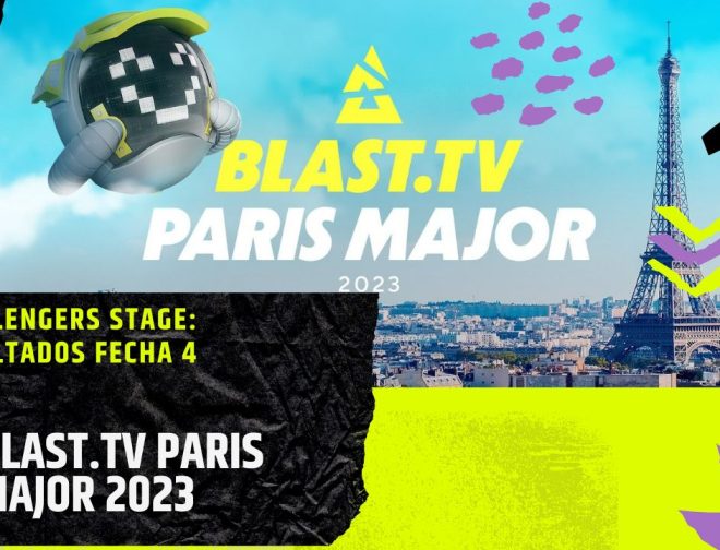 Fotos de CSGO: Resultados del cuarto día del Challengers Stage de la BLAST.tv Paris Major 2023