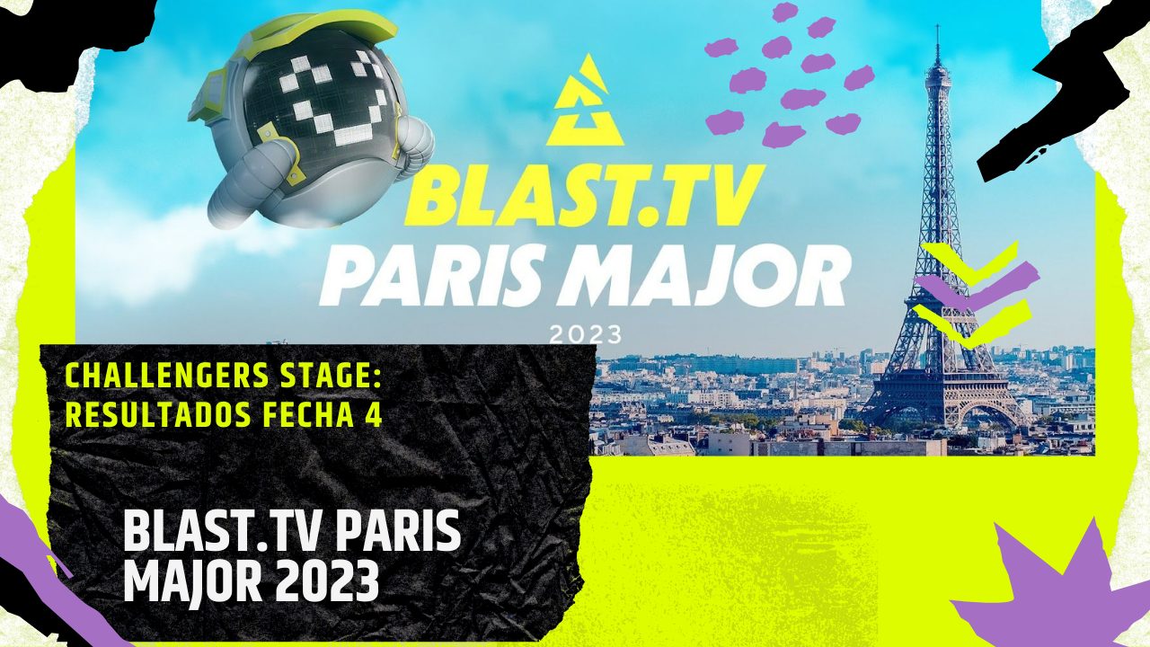 Foto de CSGO: Resultados del cuarto día del Challengers Stage de la BLAST.tv Paris Major 2023