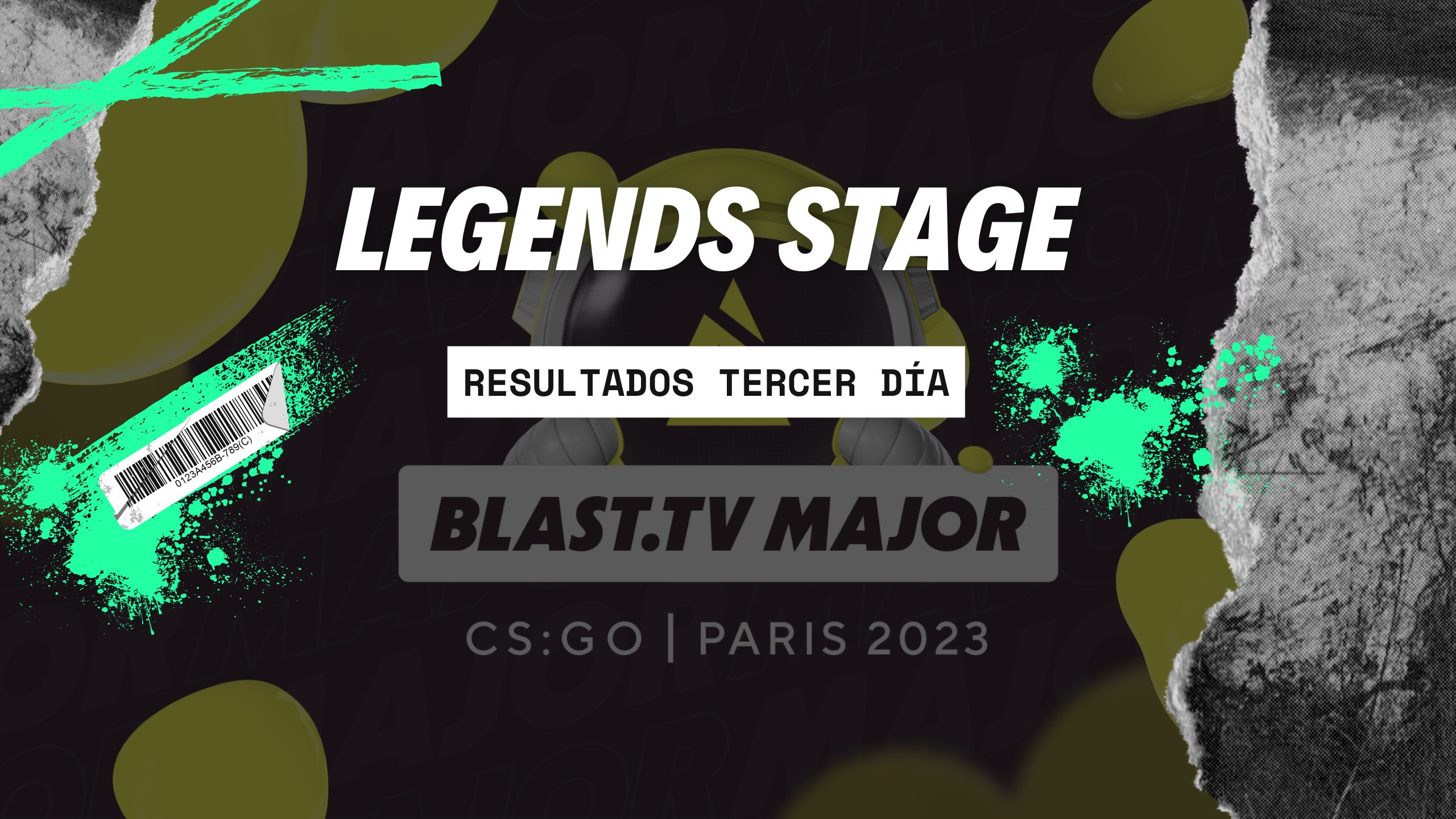 Foto de CSGO: Resultados del tercer día del Legends Stage de la BLAST.tv Paris Major 2023