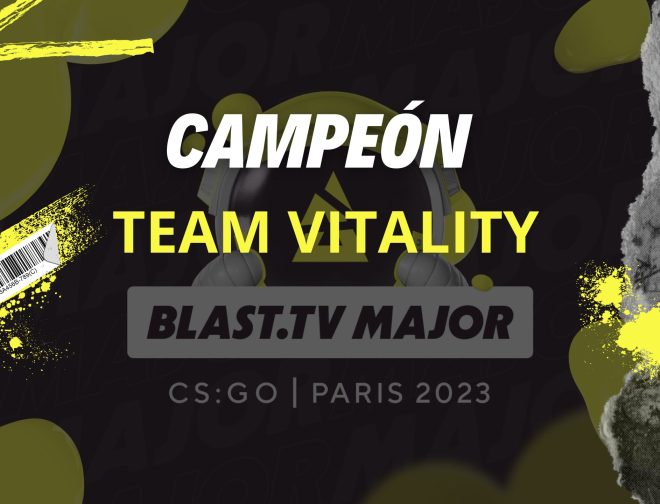 Fotos de CSGO: Team Vitality CAMPEÓN de la BLAST.tv Paris Major 2023