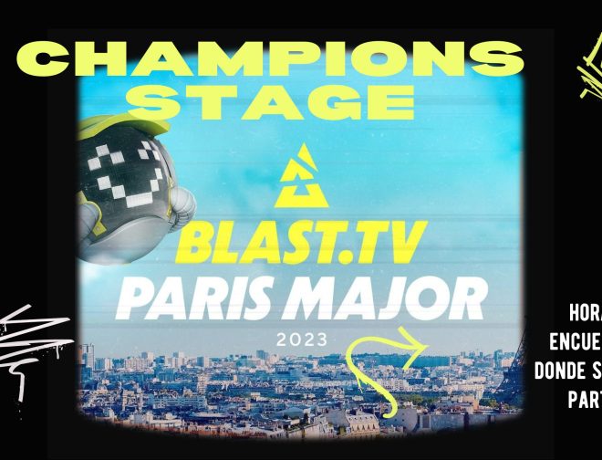 Fotos de CSGO: Horarios y dónde seguir las partidas del Champions Stage de la BLAST.tv Paris Major 2023