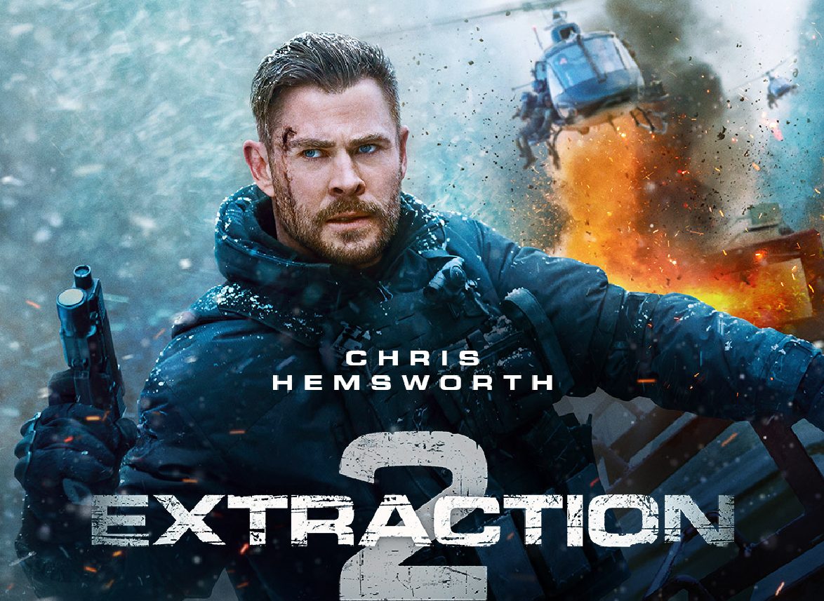 Foto de Chris Hemsworth regresa como Tyler Rake en el increíble primer tráiler de Misión de Rescate 2