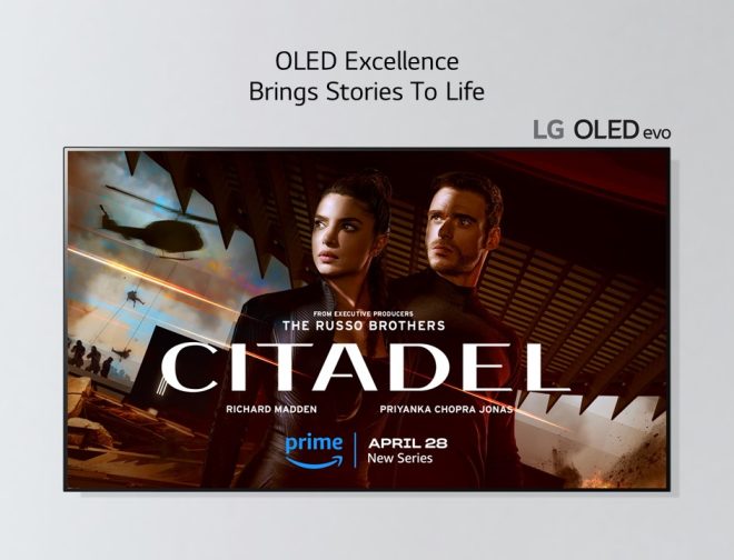 Fotos de LG se asocia con Prime Video para lanzar la nueva serie «Citadel»