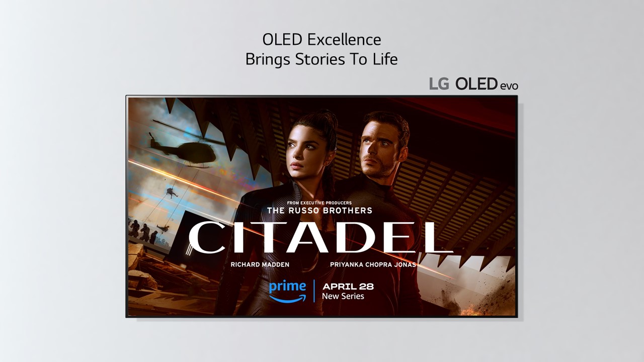 Foto de LG se asocia con Prime Video para lanzar la nueva serie «Citadel»