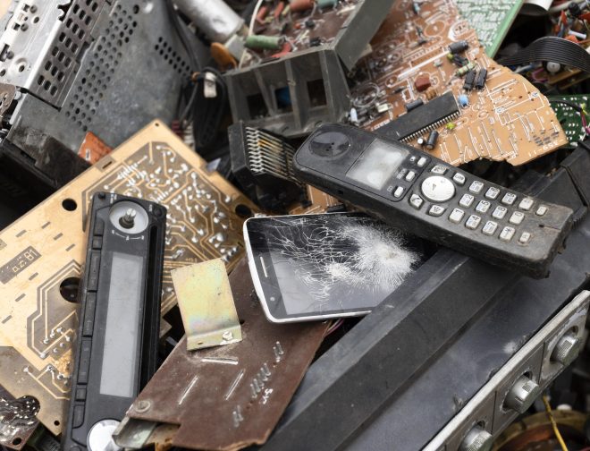 Fotos de Día Mundial del Reciclaje: ¿A dónde va la basura electrónica cuando se recicla de manera adecuada?