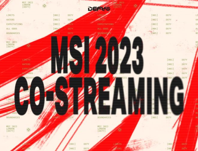 Fotos de El MSI 2023 tiene co-streaming por primera vez
