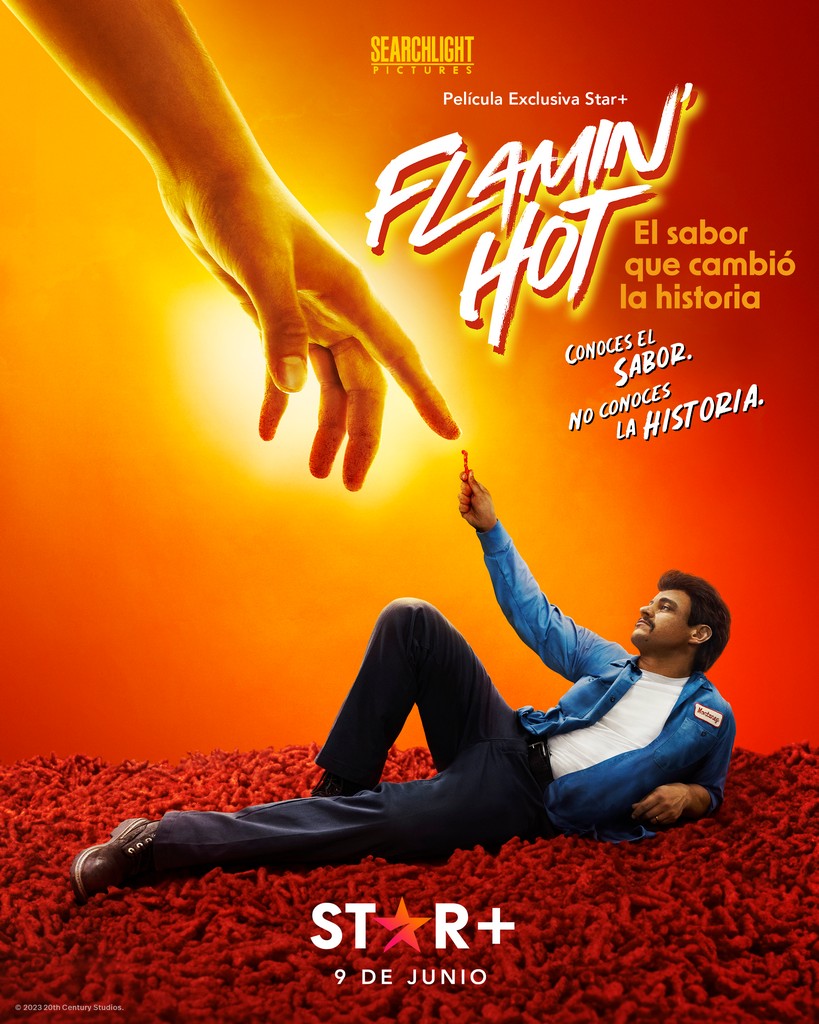 Foto de Star+ lanza el tráiler y póster de Flamin’ Hot: El sabor que cambió la historia