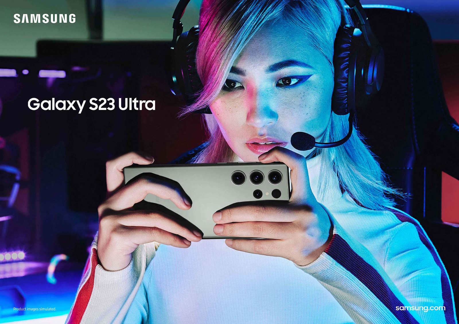 Foto de Samsung y Falabella realizan el primer torneo Galaxy Gaming S23 Ultra