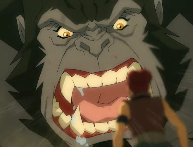 Fotos de Primer vistazo al anime Skull Island, serie de Netflix parte del Monsterverse de Godzilla y Kong