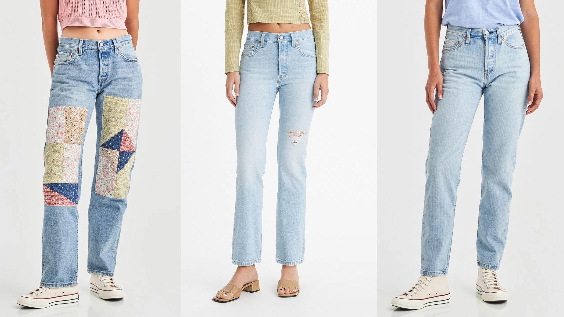 Foto de Fiel a tu estilo: Tres outfits con los icónicos jeans 501