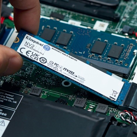 Fotos de Kingston agrega nueva capacidad para el SSD NV2, almacenamiento y productividad con velocidad PCIe 4.0