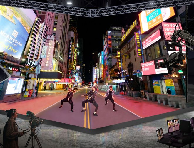 Fotos de LG lanza una pantalla micro led para estudios de producción virtual