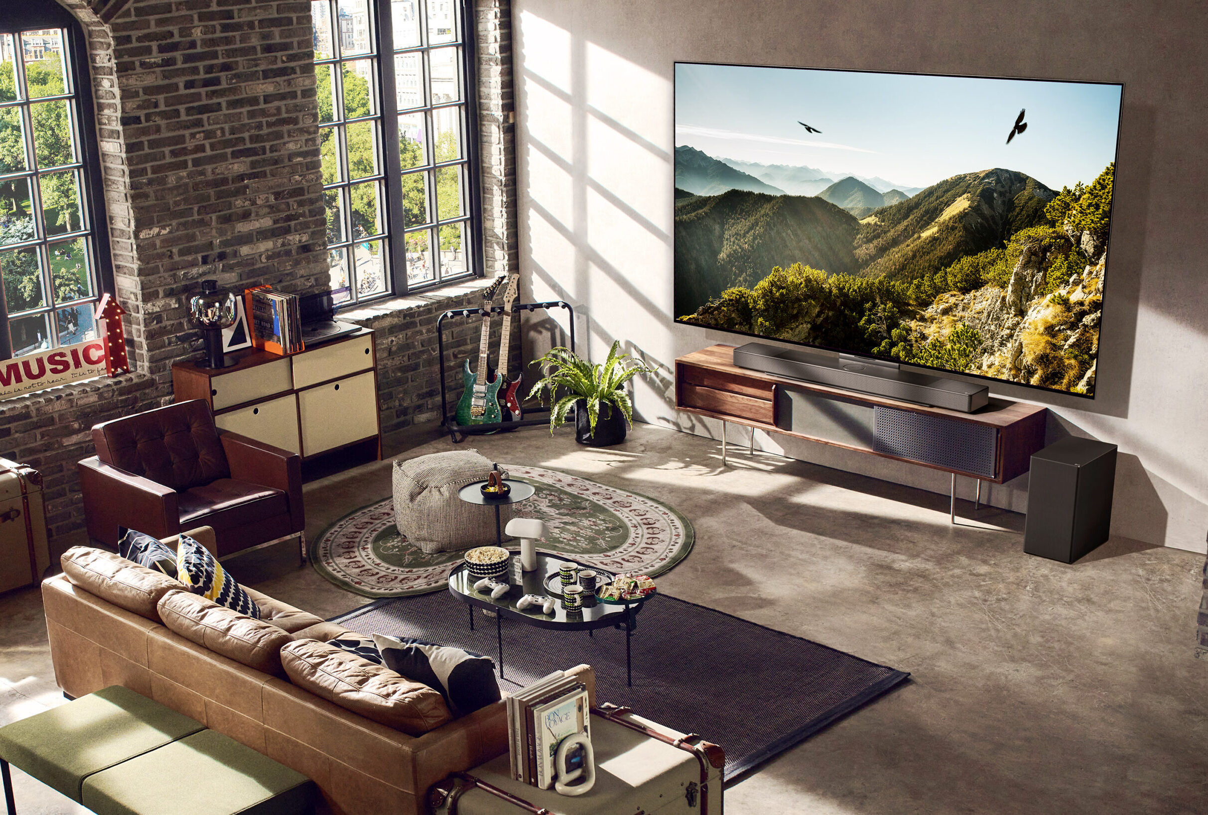 Foto de Día Mundial del Reciclaje: LG establece nuevos estándares de sostenibilidad en la fabricación de televisores