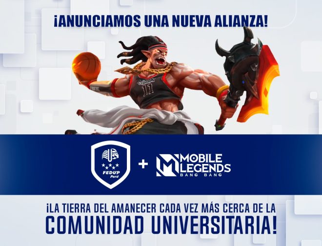 Fotos de Mobile Legends: Bang Bang anuncia una nueva colaboración con la Federación Deportiva Universitaria del Perú