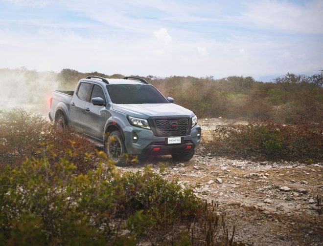 Fotos de Nissan Frontier, la pick-up diseñada para hacer más