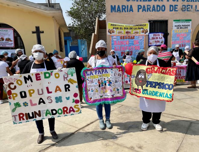Fotos de Papatón 2023: Únete a la iniciativa que busca combatir las crisis alimentaria en el Perú