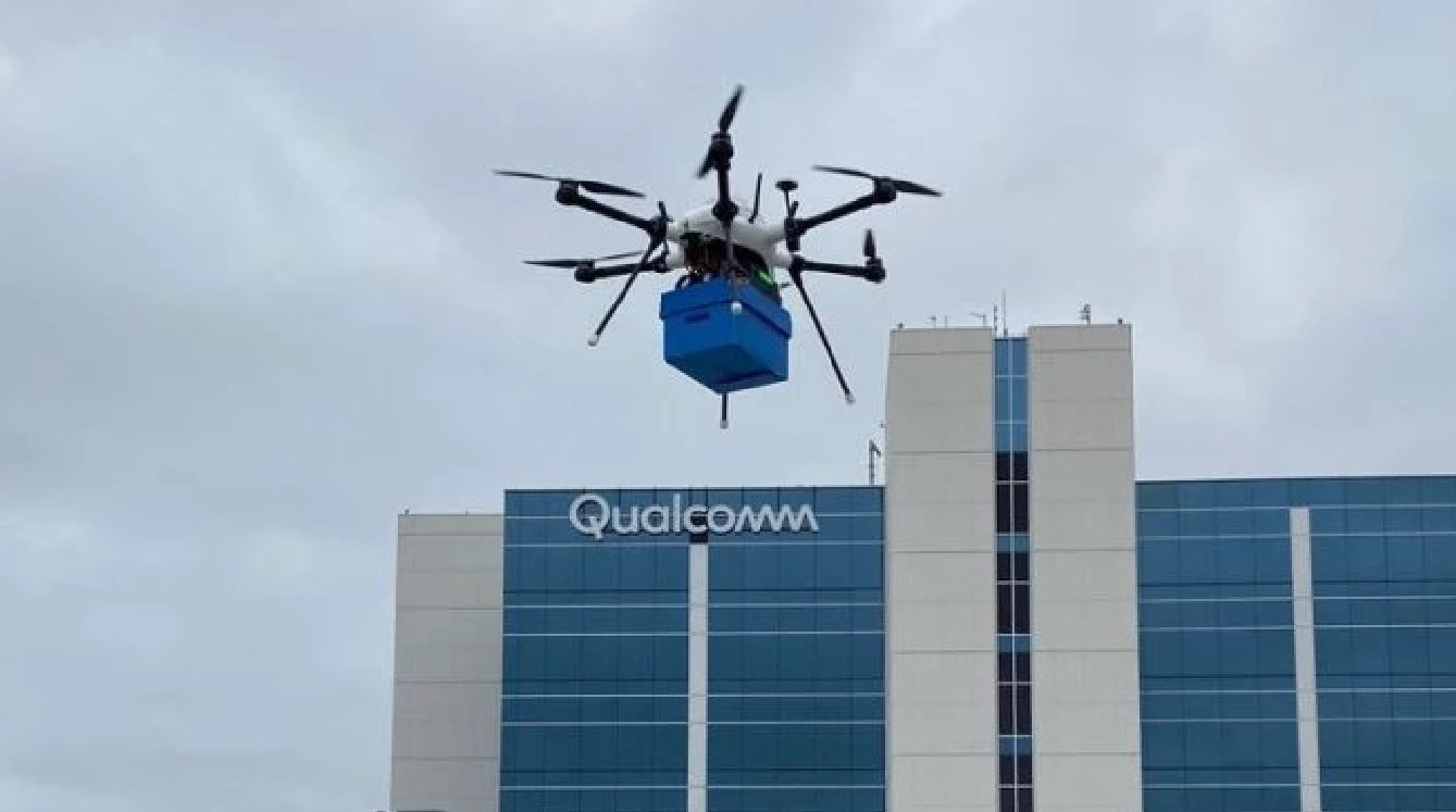 Foto de Qualcomm y Speedbird Aero colaboran en soluciones aéreas de distribución urbana mediante drones