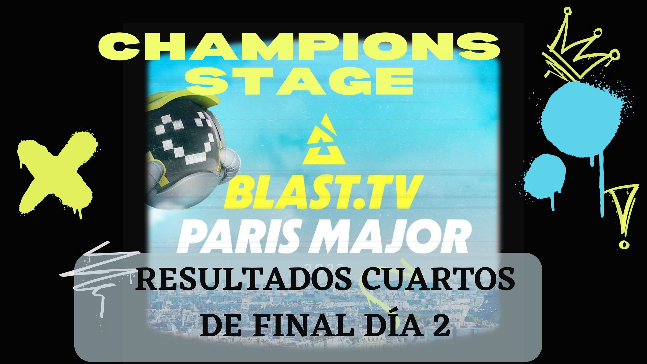 Foto de CSGO: Resultados de los Cuartos de Final de la BLAST.tv Paris Major 2023