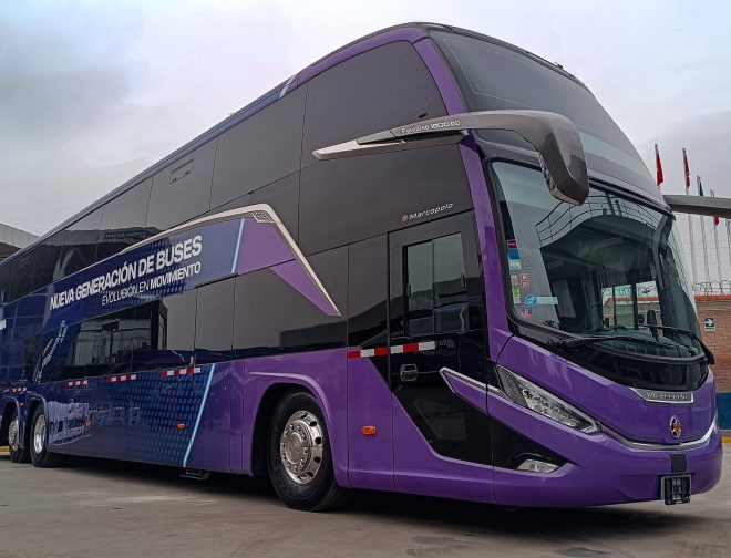 Fotos de SCANIA se consolida en el mercado de buses con lanzamiento de nueva generación