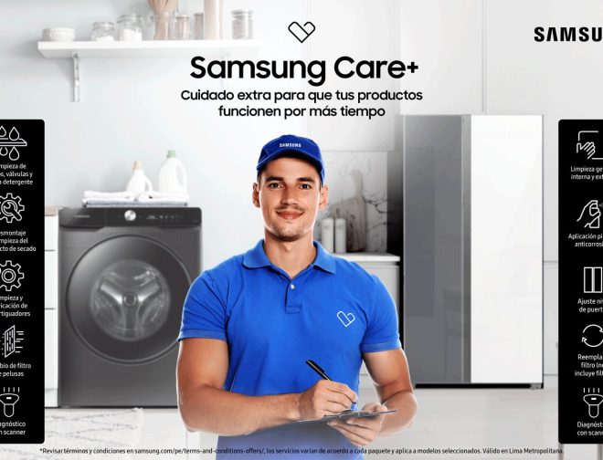 Fotos de Samsung anuncia ‘Samsung Care+’ como un servicio de mantenimiento preventivo para línea blanca