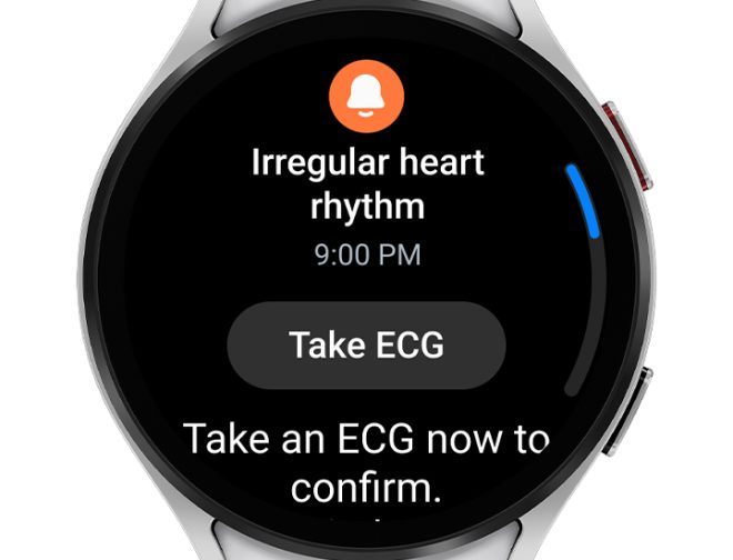 Foto de Samsung anuncia la Notificación de Ritmo Cardiaco Irregular aprobada por la FDA para Galaxy Watch