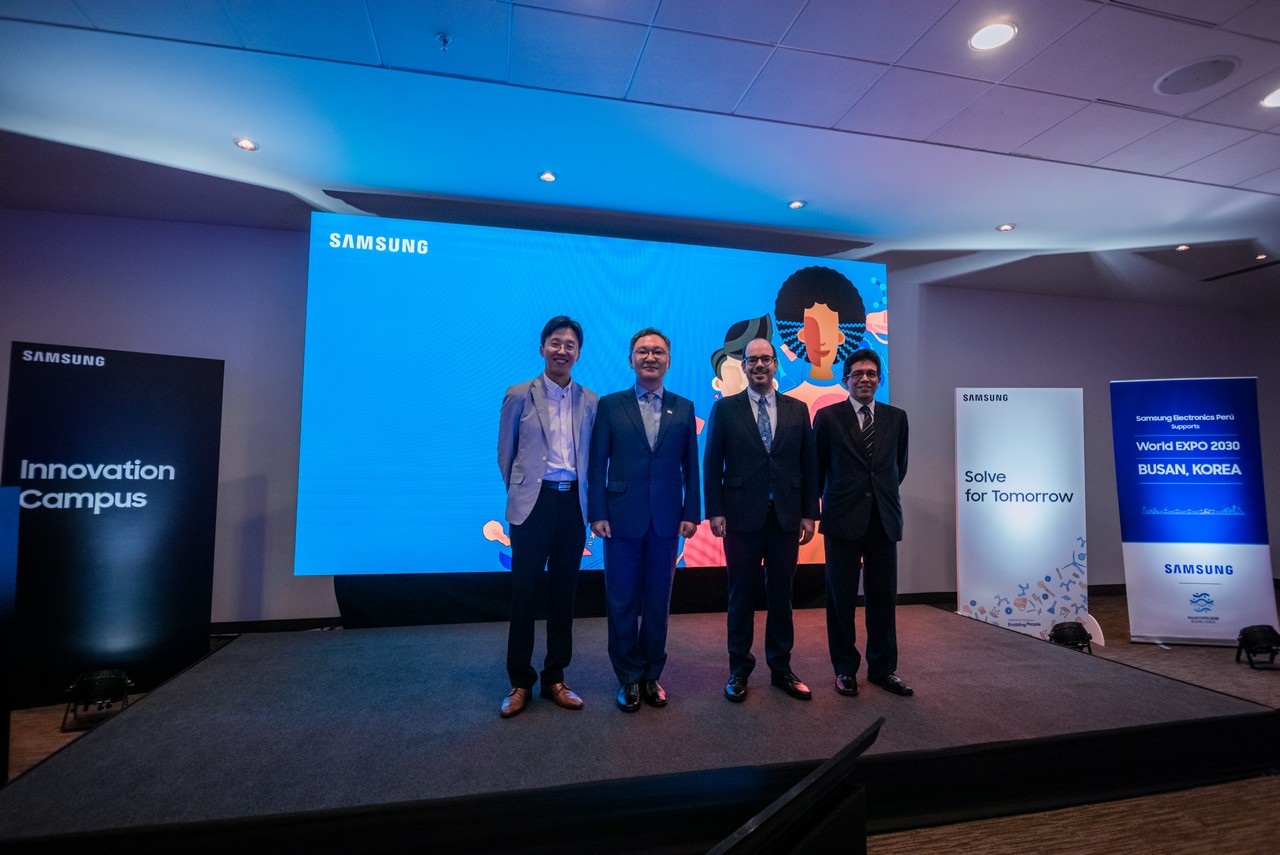 Foto de Samsung Perú inicia la convocatoria oficial para las iniciativas “Solve for Tomorrow” y “Samsung Innovation Campus”