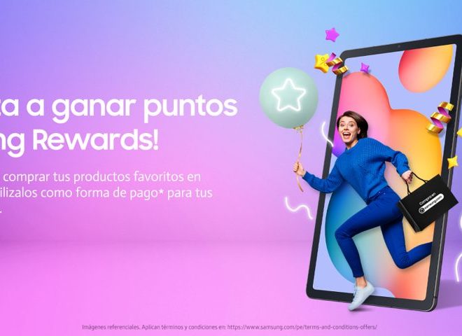 Fotos de Samsung Rewards: Conoce el nuevo programa de Samsung Perú con el que podrás acumular y canjear puntos en cada compra