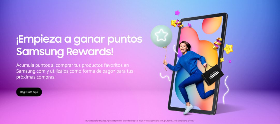 Foto de Samsung Rewards: Conoce el nuevo programa de Samsung Perú con el que podrás acumular y canjear puntos en cada compra