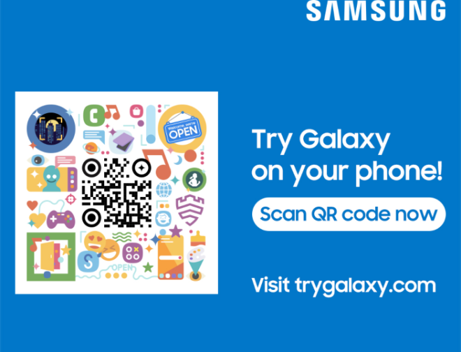 Fotos de Samsung actualiza ‘Try Galaxy’, una app para los usuarios que no utilizan Galaxy