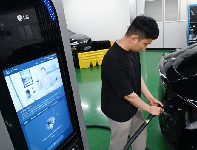 Fotos de LG avanza rápidamente en su unidad de negocio de cargadores para vehículos eléctricos