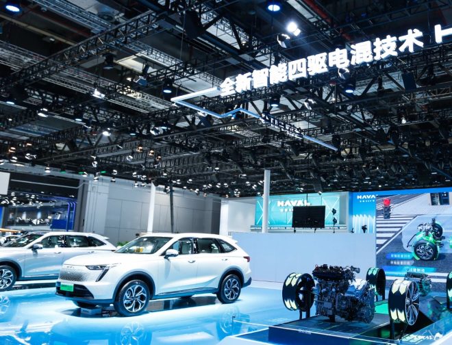 Fotos de Auto Shanghai 2023: La Tecnología Hi4 de GWM debuta con el nuevo SUV mediano de Haval