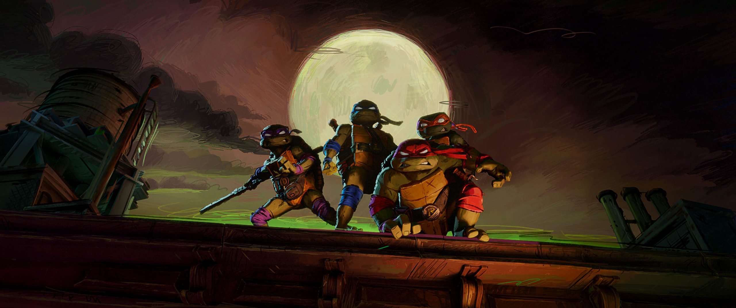 Foto de Nuevo afiche previo al nuevo tráiler de Tortugas Ninja: Caos Mutante