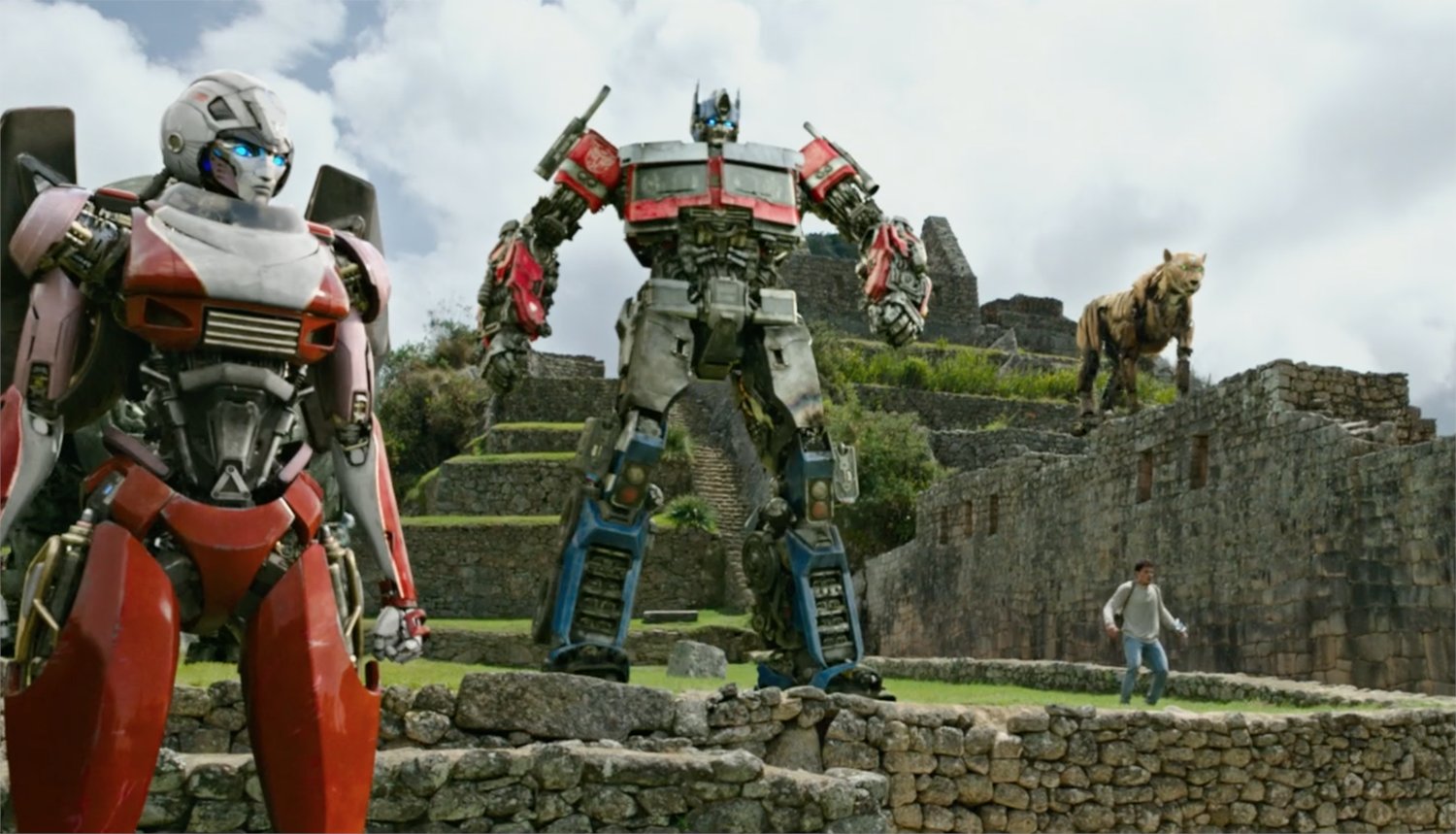 Foto de Con un avance mostrando las maravillas de Perú, se confirman funciones preestreno de Transformers: El Despertar de las Bestias