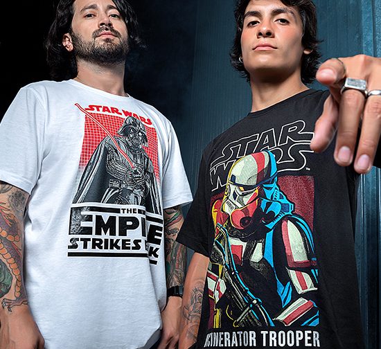 Fotos de La marca peruana Gzuck lanza una colección de ropa oficial de Star Wars