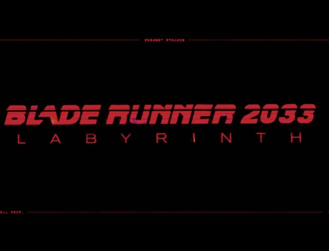 Fotos de Annapurna confirma el desarrollo del videojuego Blade Runner 2033: Labyrinth