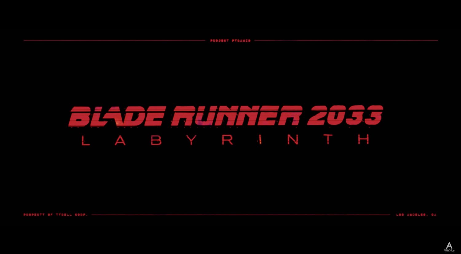 Foto de Annapurna confirma el desarrollo del videojuego Blade Runner 2033: Labyrinth