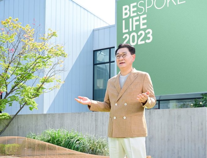 Fotos de Samsung Bespoke Life 2023 presenta tecnologías que brindan comodidad hoy y construyen un futuro más sostenible