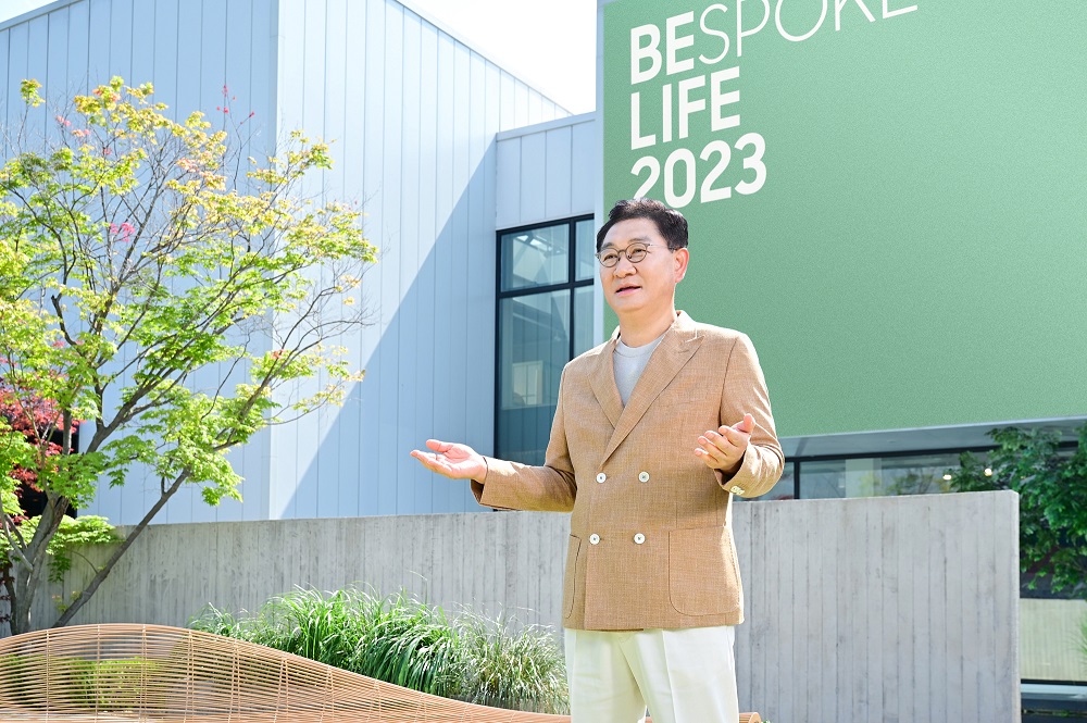 Foto de Samsung Bespoke Life 2023 presenta tecnologías que brindan comodidad hoy y construyen un futuro más sostenible