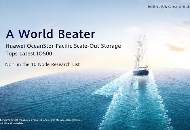 Fotos de El almacenamiento a escala de Huawei OceanStor Pacific encabeza la clasificación IO500