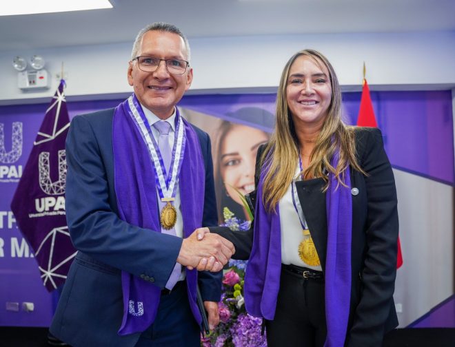 Fotos de Jorge Ortiz Madrid es designado como nuevo rector de la Universidad Privada Peruano Alemana – UPAL