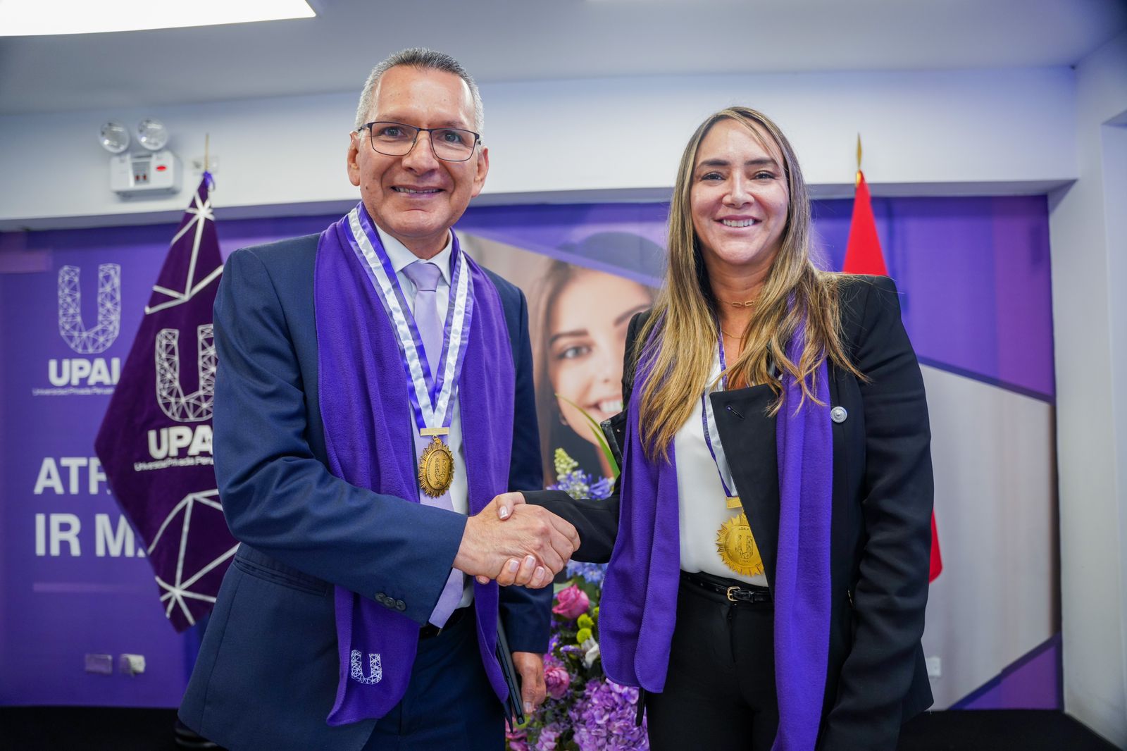 Foto de Jorge Ortiz Madrid es designado como nuevo rector de la Universidad Privada Peruano Alemana – UPAL