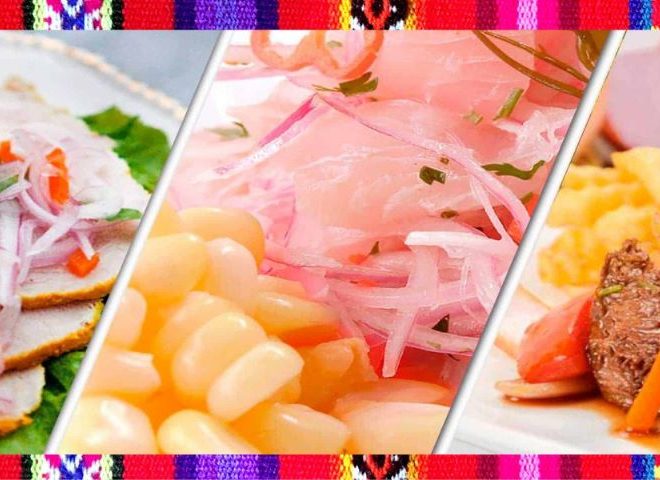 Fotos de Los mejores 5 platos de comidas peruanas